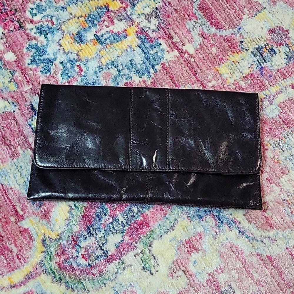 Dark Brown Envelope clutch